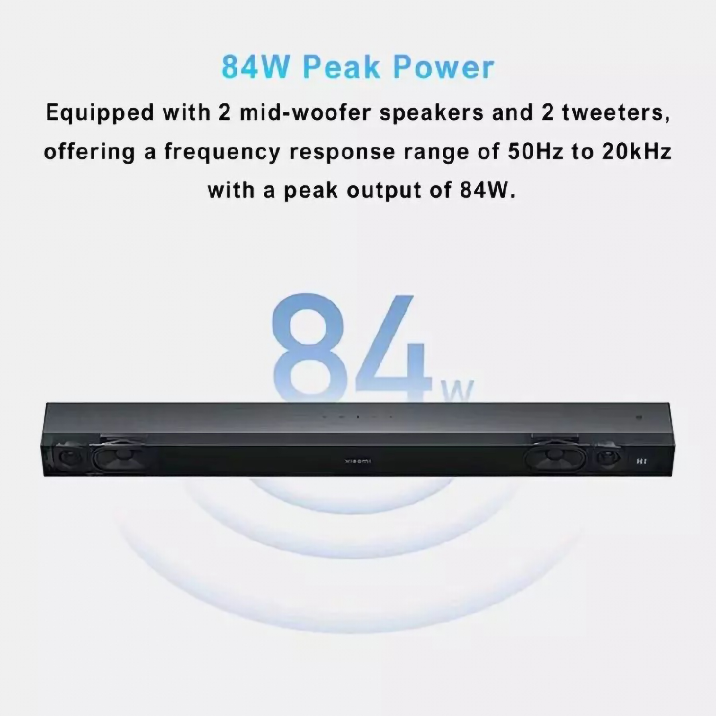 Xiaomi Communication Technology Xiaomi Soundbar Pro 2.0 ch