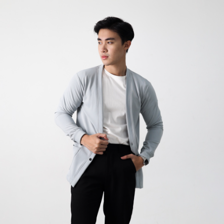 Dustin Cardigan Pria 3