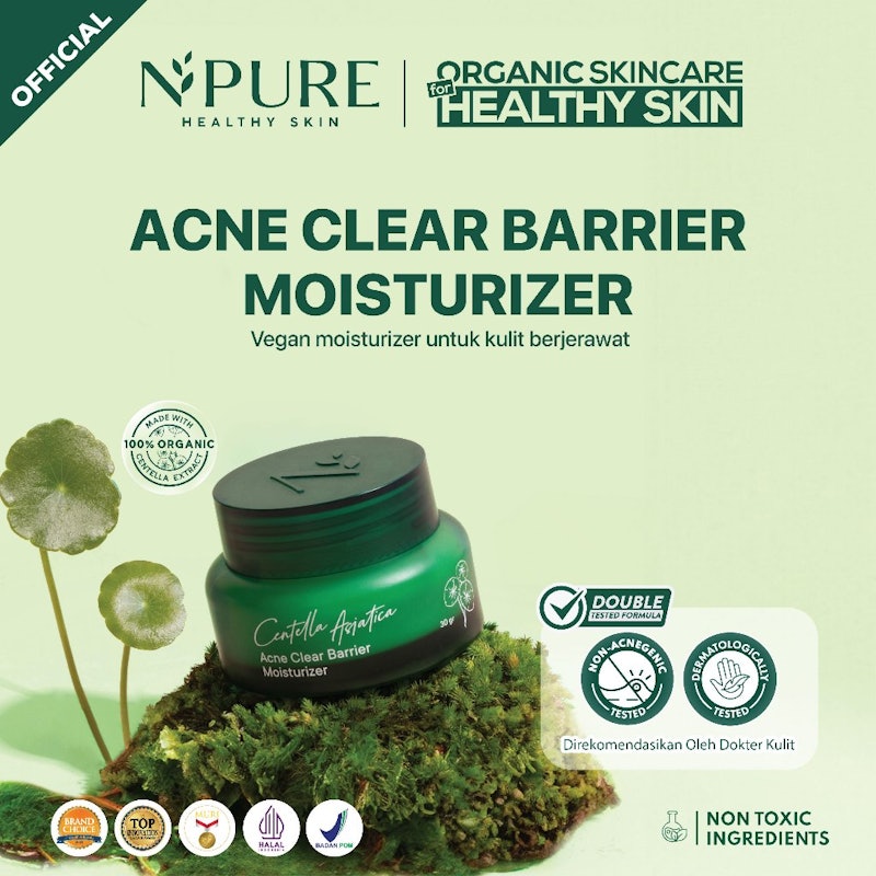 Centella Asiatica Acne Clear Barrier Moisturizer 2