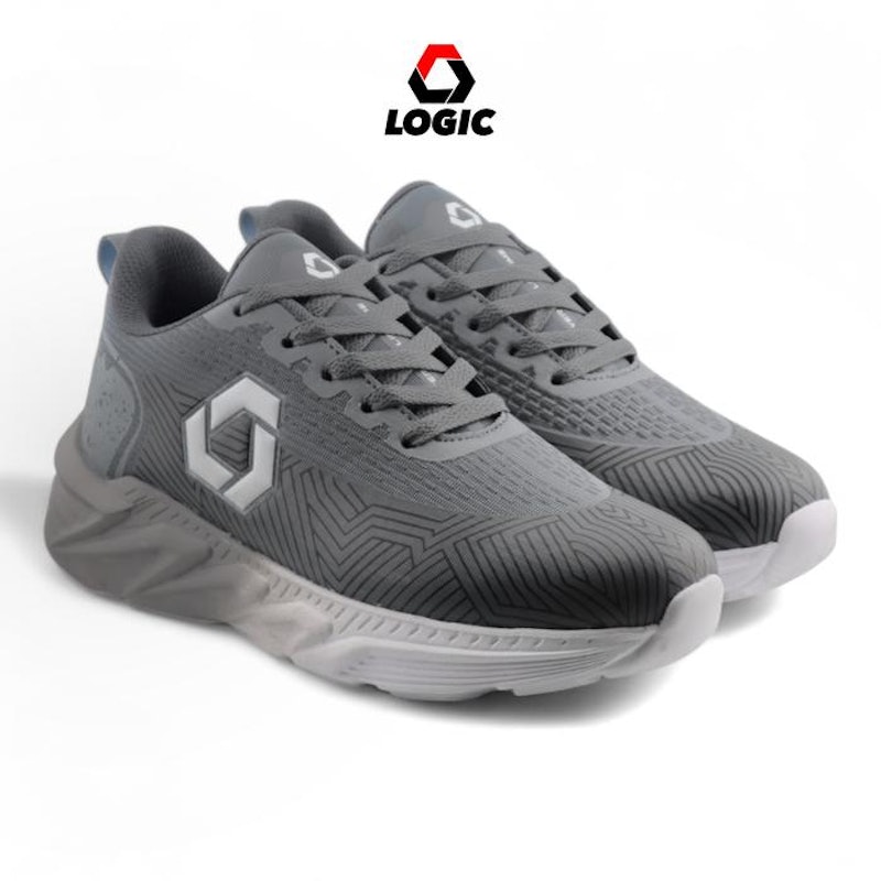 Logic Sepatu Running Power Of Lifetime White 3