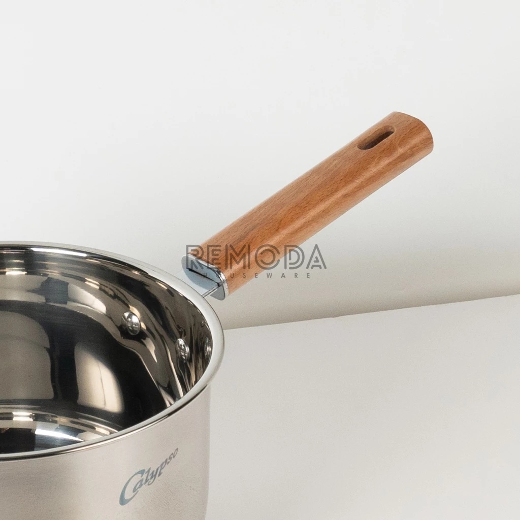 Multi Daya Usaha Calypso Milk Pot Stainless Steel 18 cm