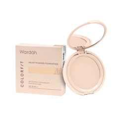 Colorfit Velvet Powder Foundation 23W Warm Ivory