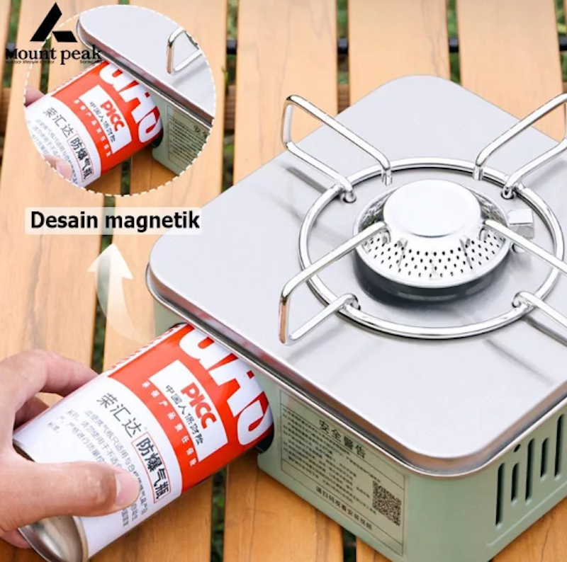 Mountpeak Cassette Stove Camping 5