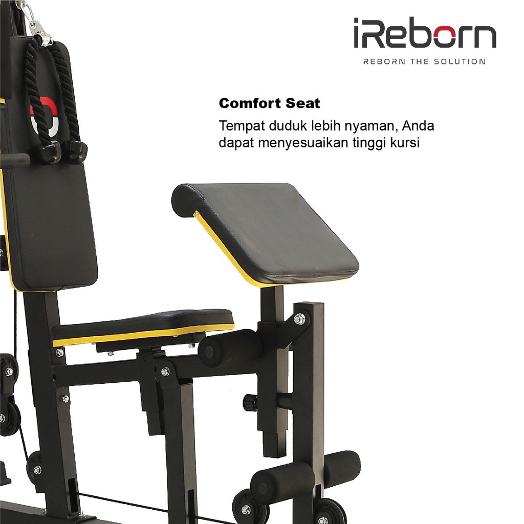 Trijaya Sportech iReborn Metro Home Gym