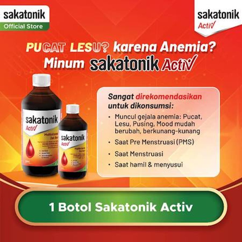 Sakatonik Activ 3