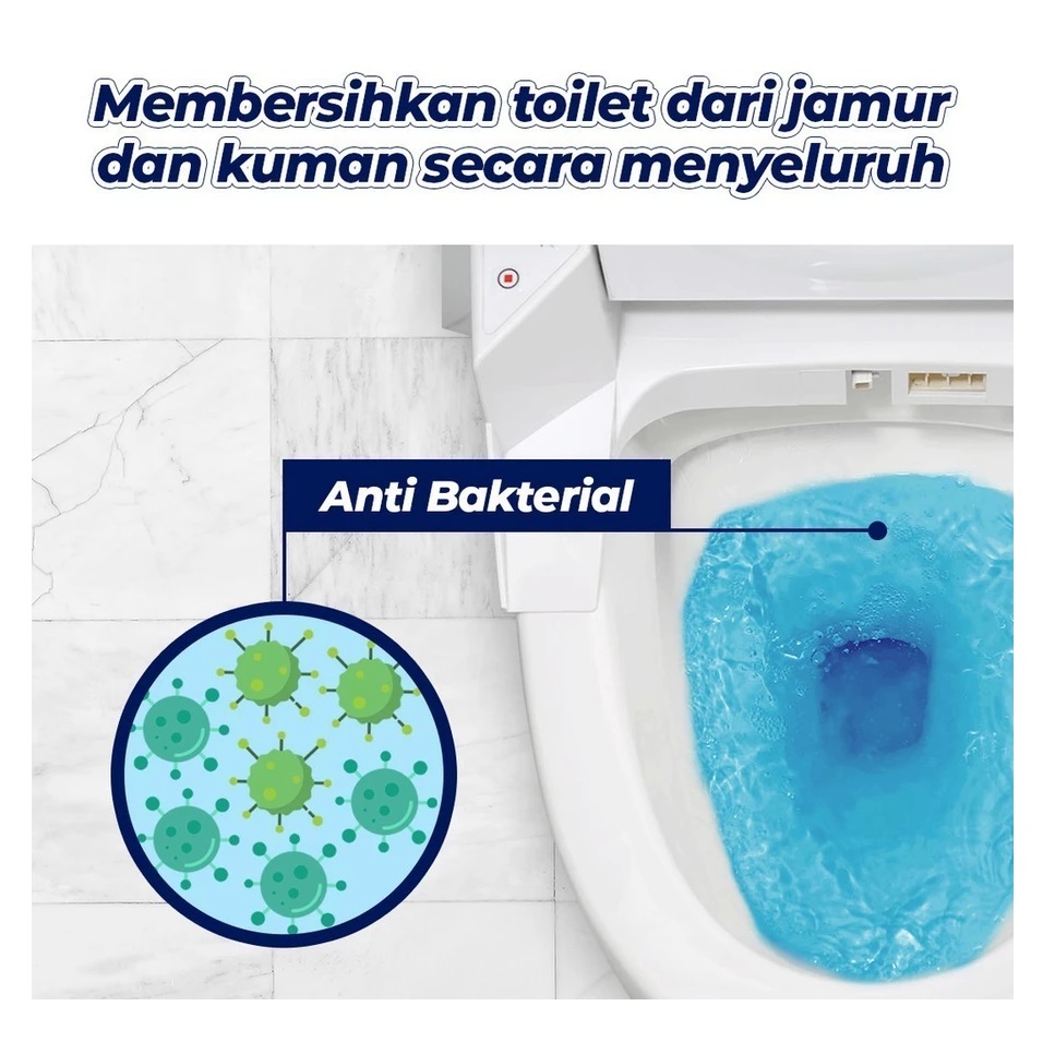 Panca Talentamas Bagus® SiBiru Pembersih Kloset