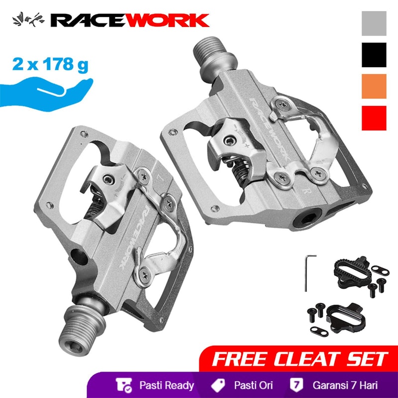 Racework Duo Dual Side Pedal 5