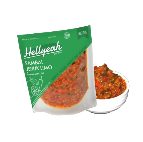 Hellyeah Sambal Jeruk Limo 