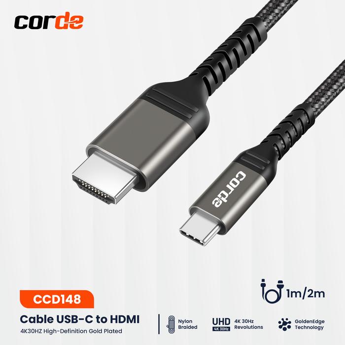 CORDE Type-C to HDMI 4K30HZ CCD140/CCD148