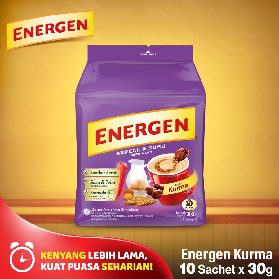Mayora Energen Kurma