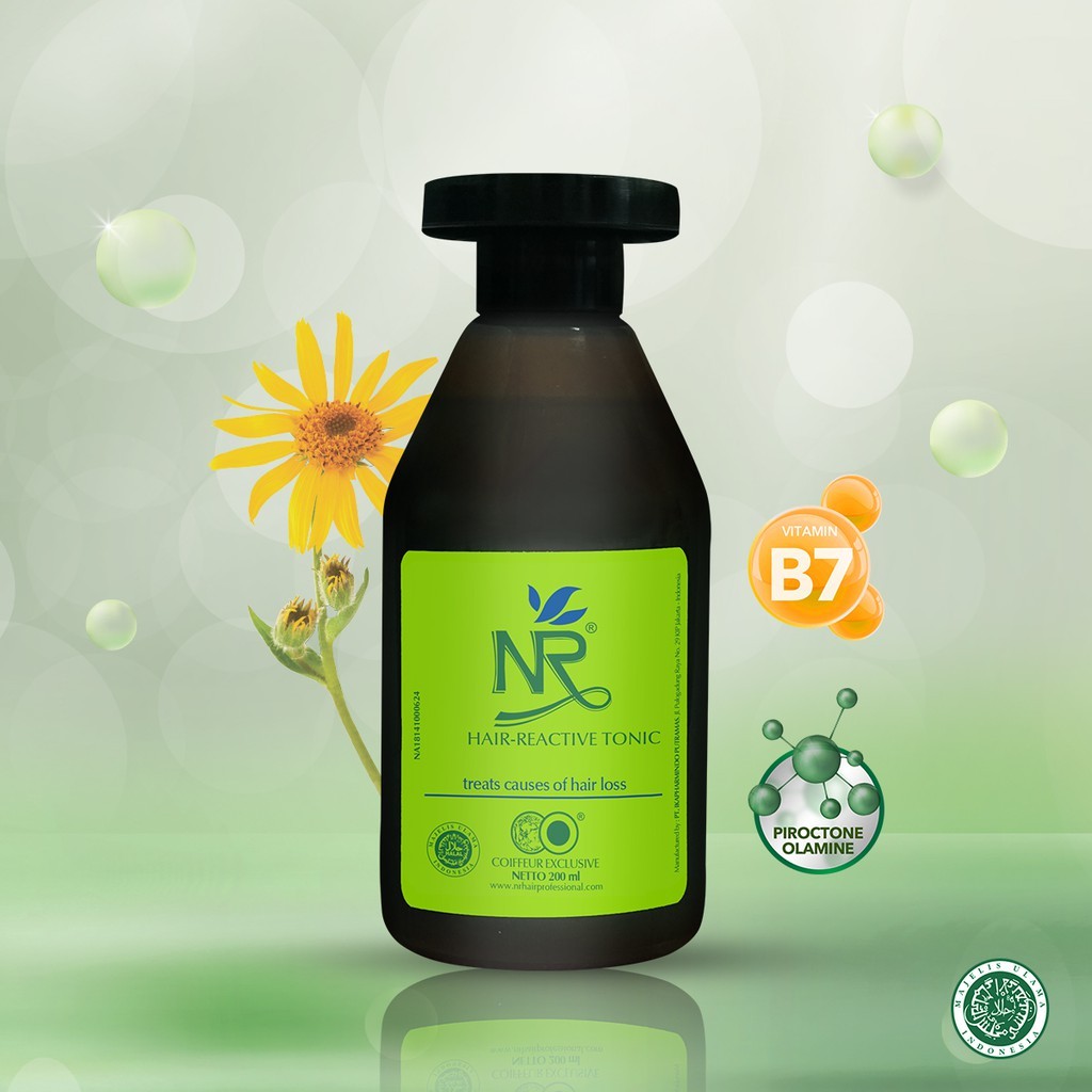 Ikapharmindo Indonesia NR Hair Reactive Tonic