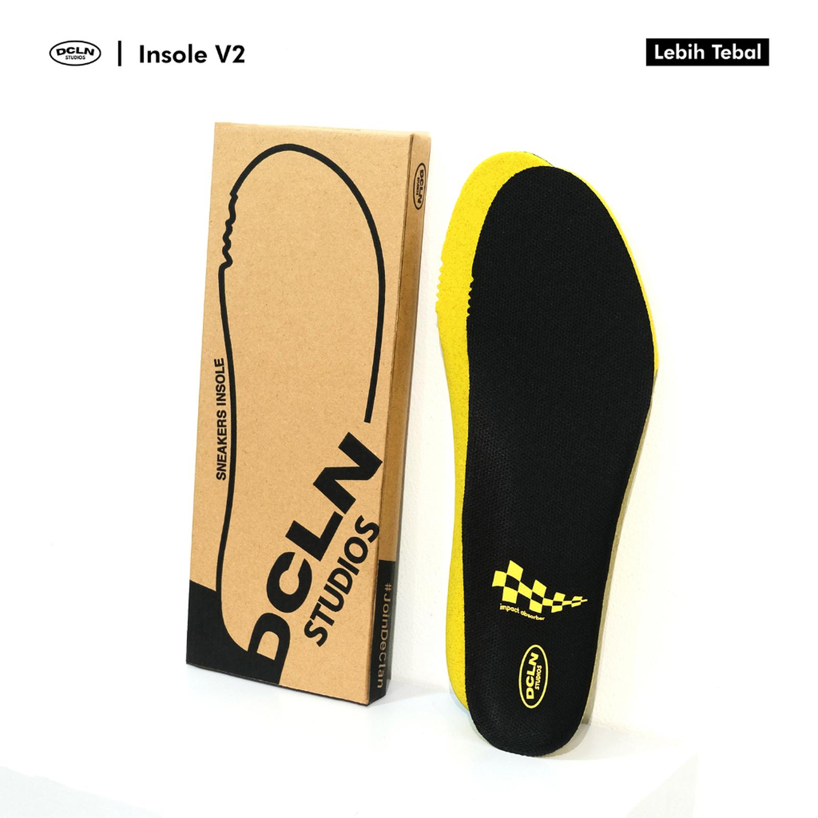 Declan Insole Memory Foam