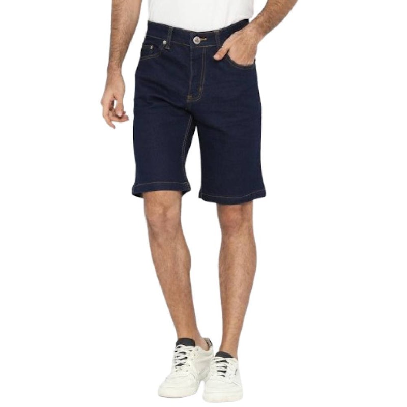 Fichino Short Denim Oskar Dallas Series Dark Blue 1
