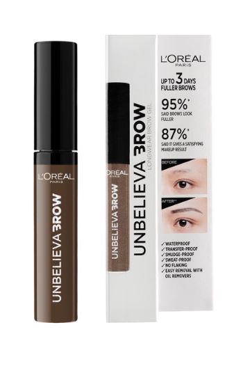Unbelievabrow Longlasting Brow Gel - Light Brown 4