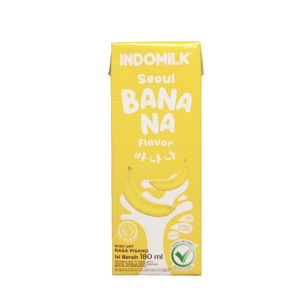 Indomilk Seoul Banana
