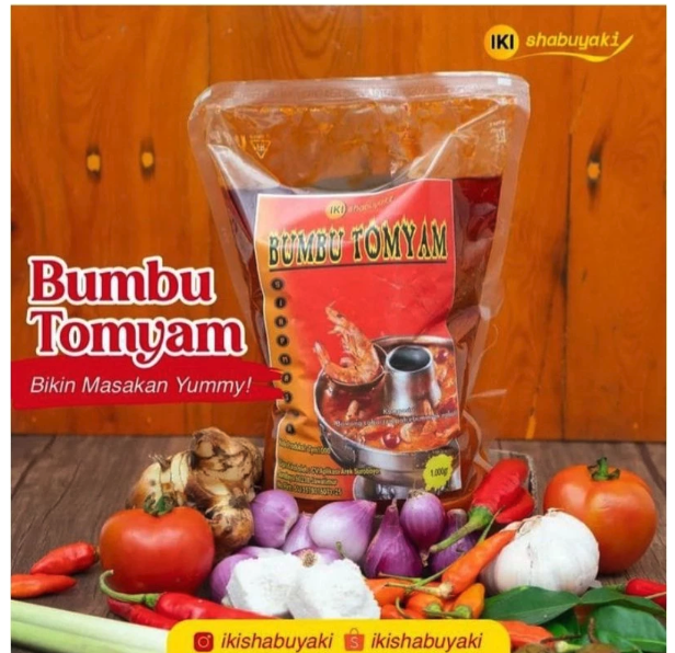 Aplikasi Arek Suraboyo Ikishabuyaki Bumbu Tomyam