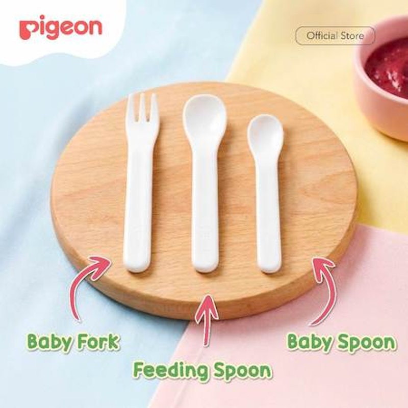 Baby's First Spoon and Fork Set 4