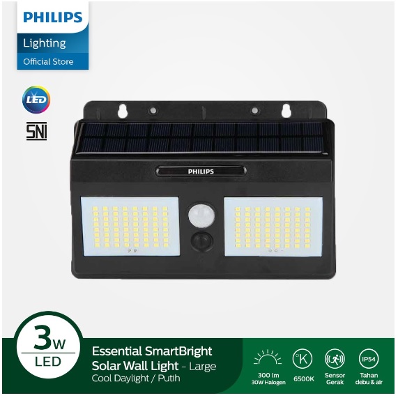 Philips Electronics Nederland B.V. Philips Essential SmartBright Solar Wall Light