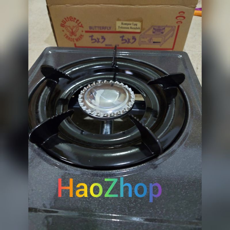 Solihin Jaya Industri Butterfly Kompor Gas 1 Tungku  318