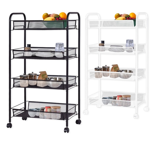 Navan Rolling Storage Cart