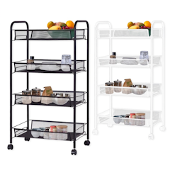 Navan Rolling Storage Cart
