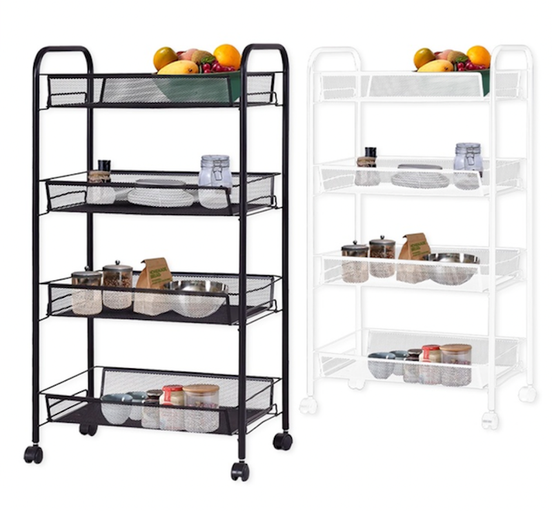 Navan Rolling Storage Cart 1