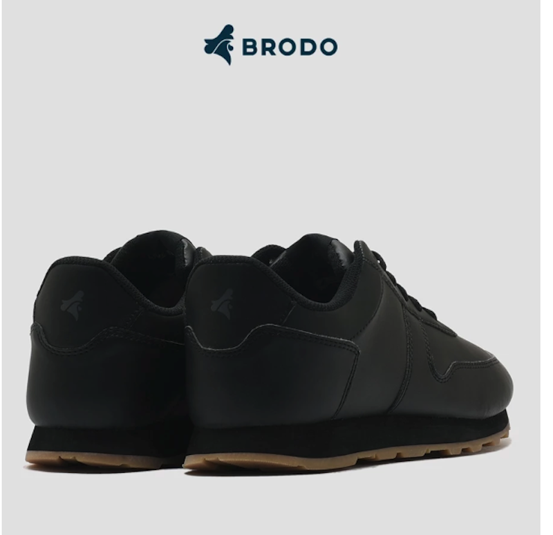BRODO Sneakers Base Lite All Black GS