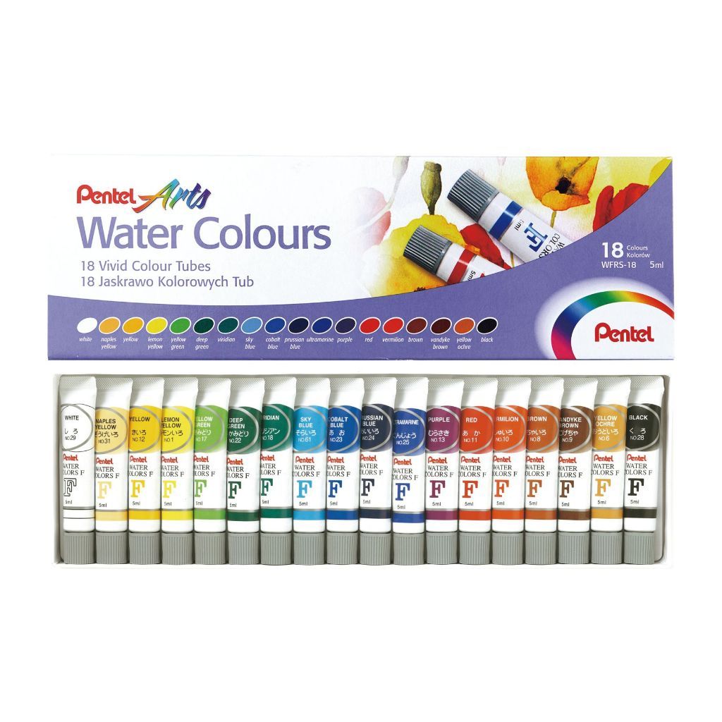 Pentel  Pentel Water Colour WFRS