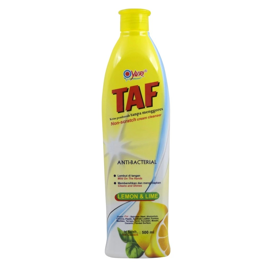 TAF Krim Non-scratch Cream Cleanser 3