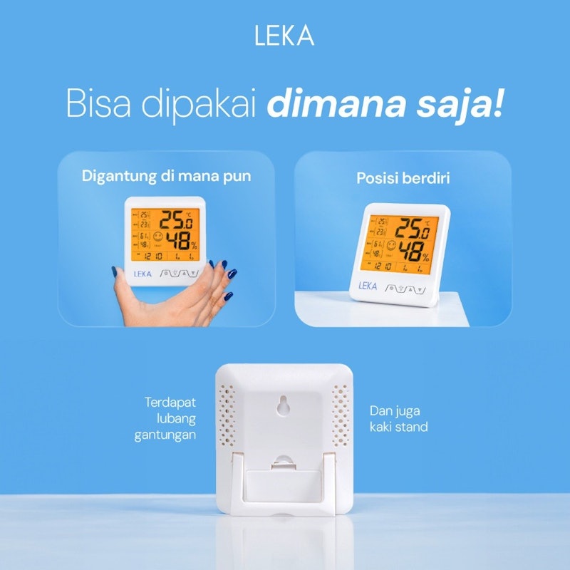 LEKA Humidity Meter 4