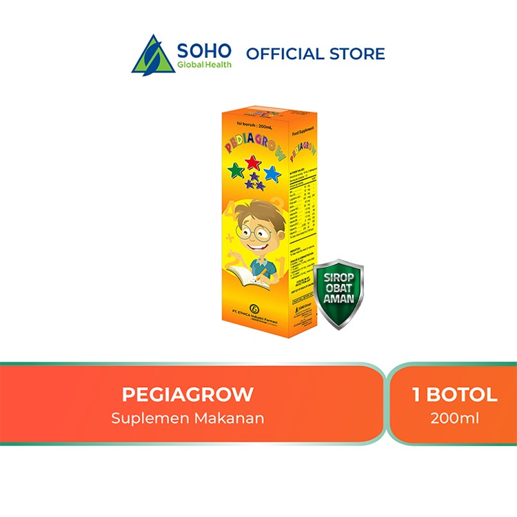 SOHO Industri Pharmasi Pediagrow