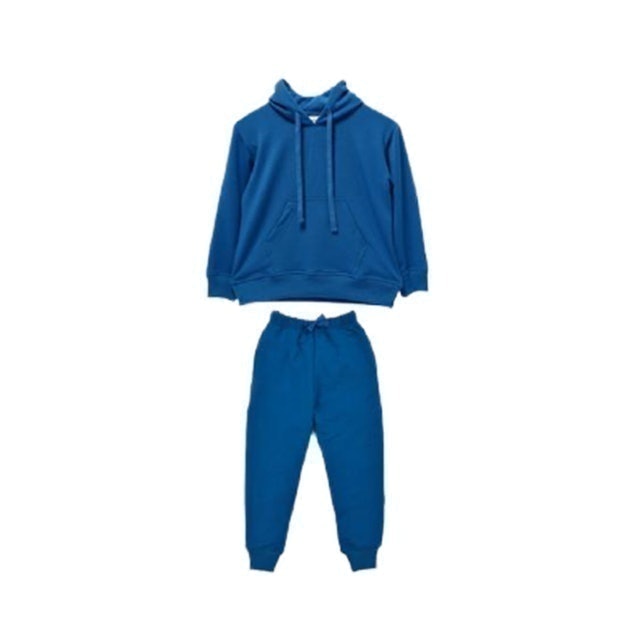 Mini Cottons Hoodie Set Anak