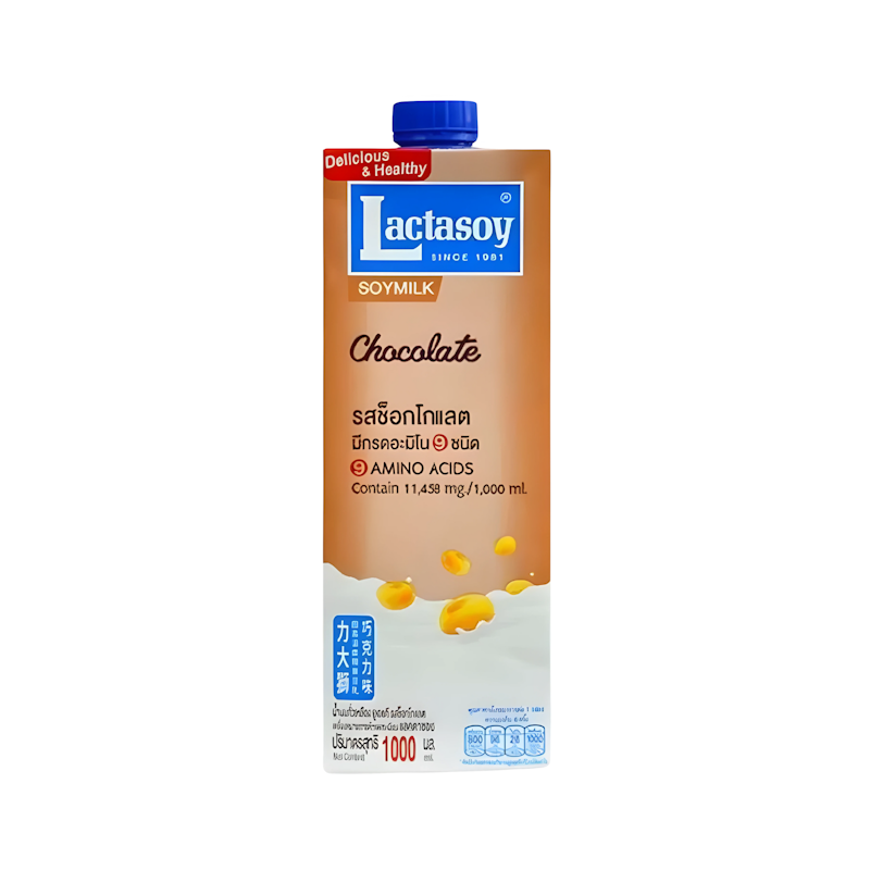Lactasoy Soymilk Chocolate