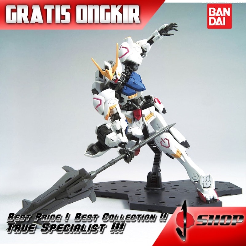 MG 1/100 Gundam Barbatos 4