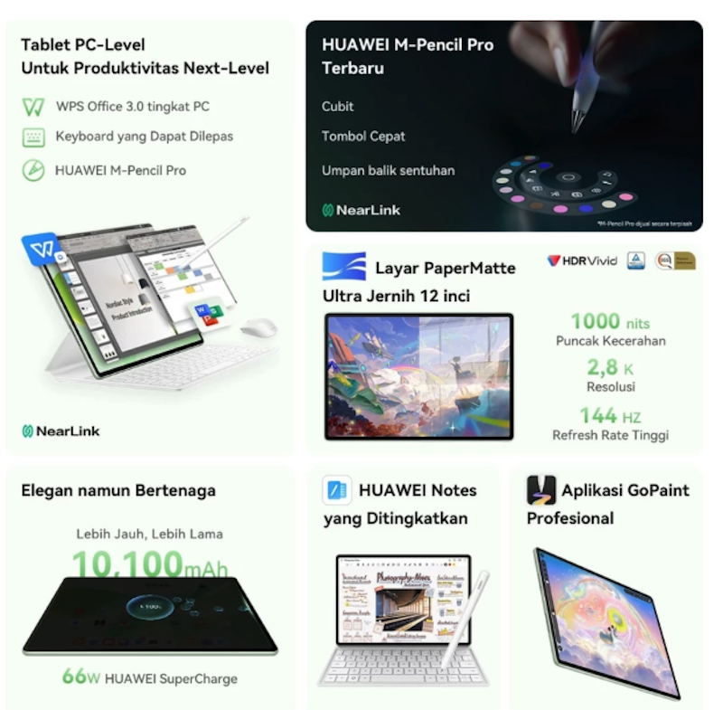 Huawei MatePad 12 X 2026