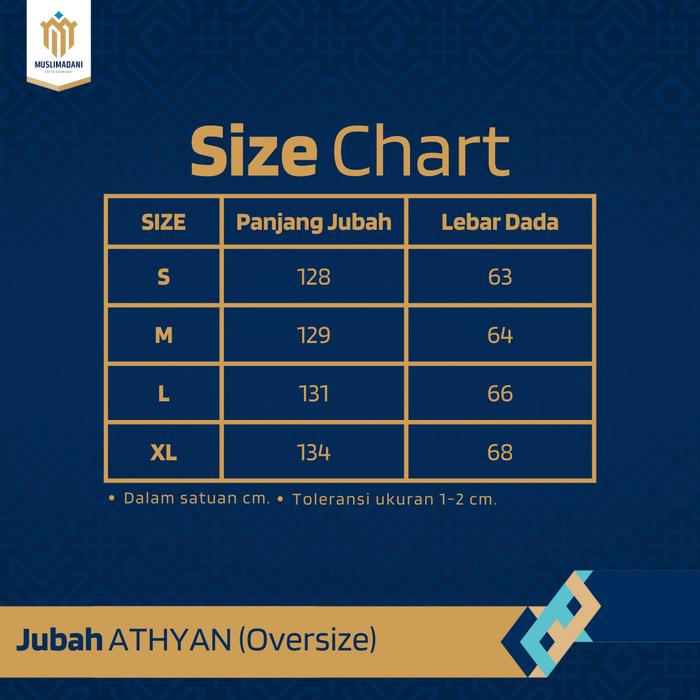 Muslimadani Muslimadani Jubah Athyan