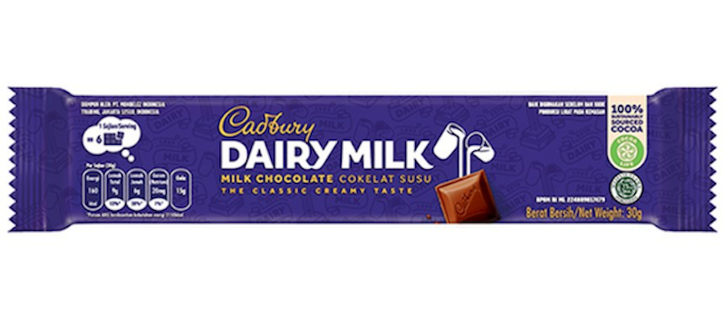 Cadbury Dairy Milk 1