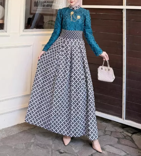  Queen Bee Dress Batik Janggan