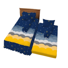 Kintakun Sprei Duo D'luxe Aesthetic