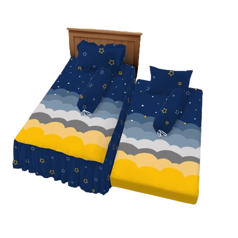 Kintakun Sprei Duo D'luxe Aesthetic 1