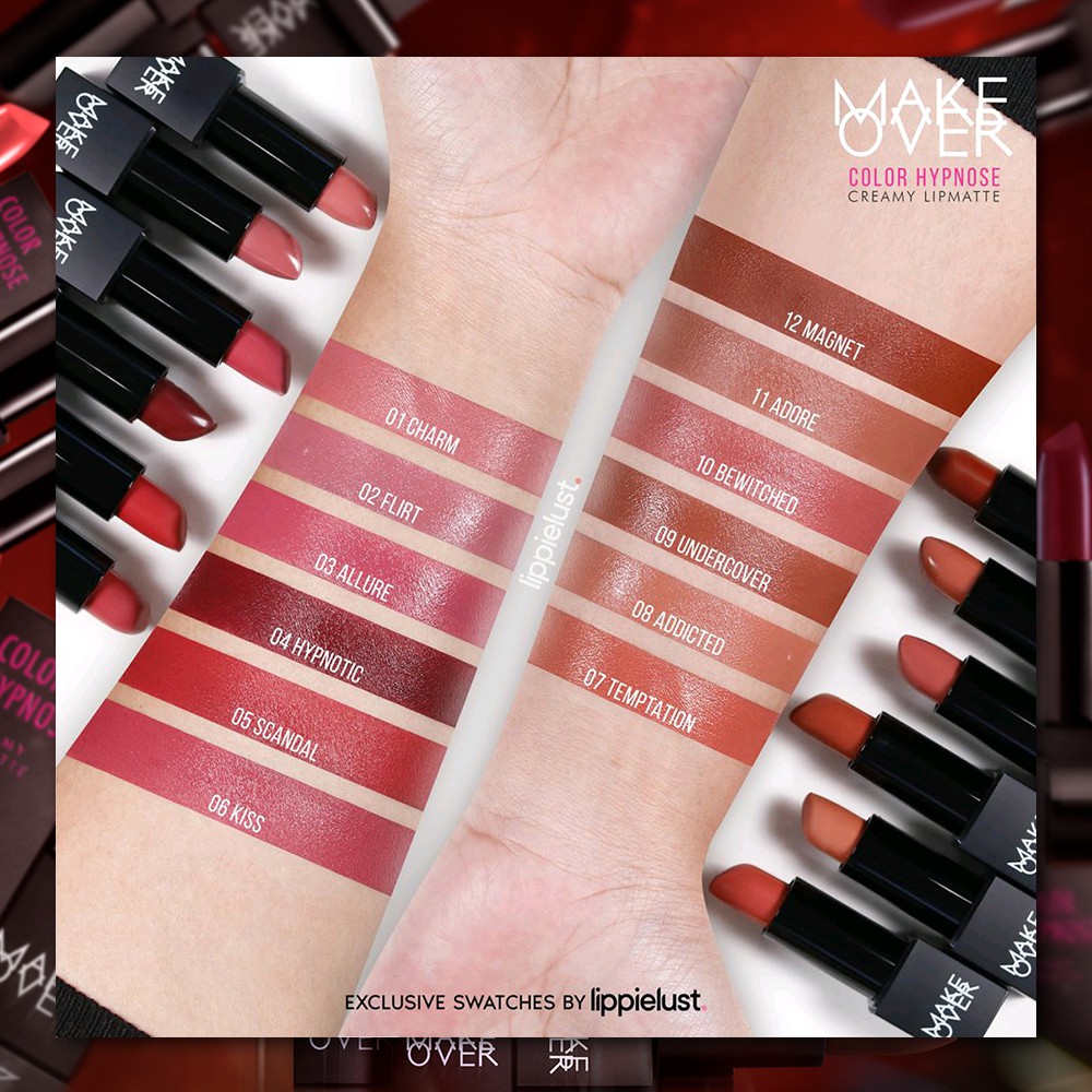 MAKE OVER Color Hypnose Creamy Lipmatte 09 Undercover