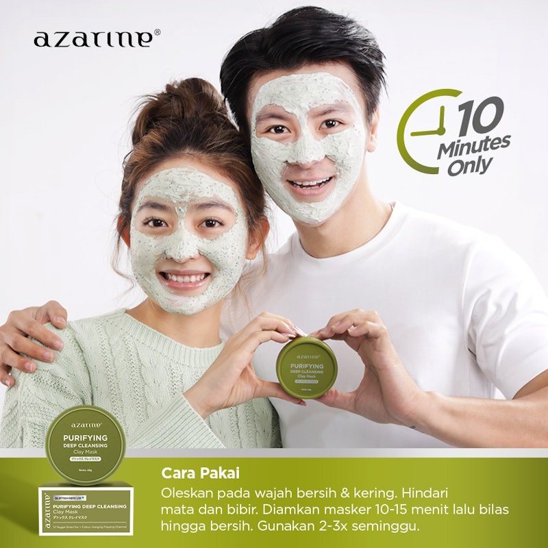 Purifying Deep Cleansing Mask 5