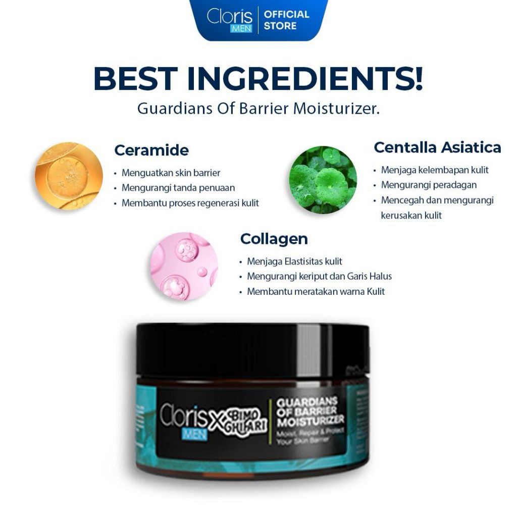 Clorismen Clorismen Guardians of Barrier Moisturizer