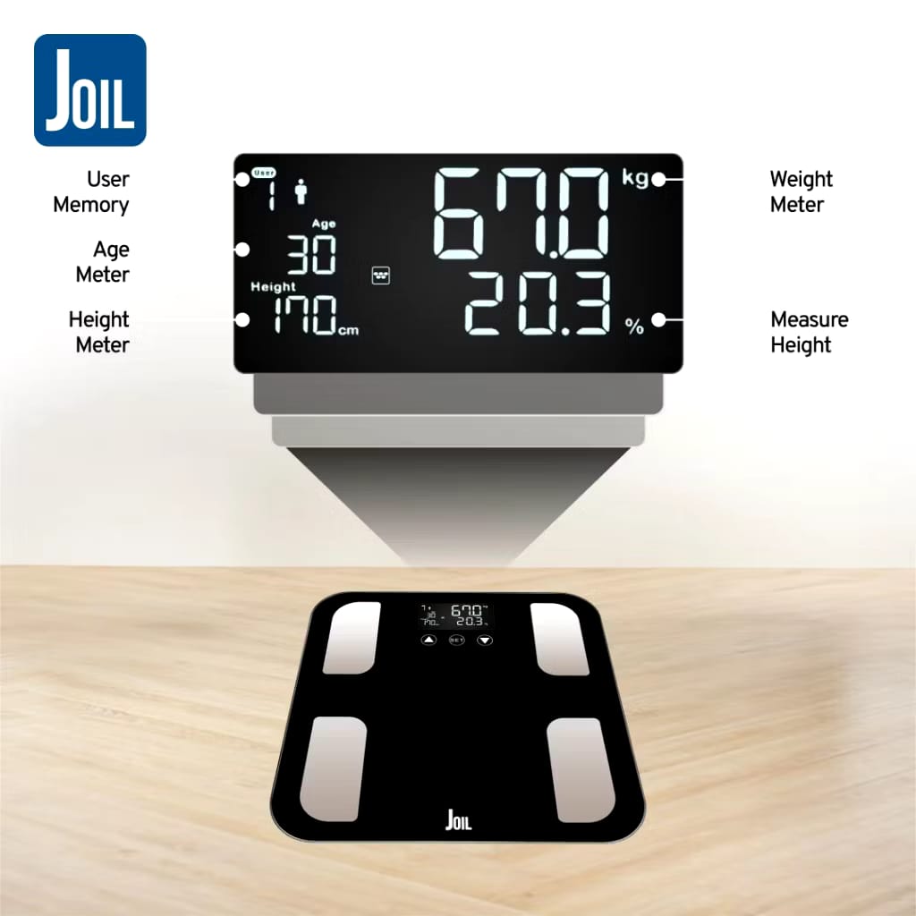 Arta Joil Tappa Joil Digital Body Scale  J1