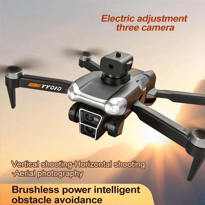 HELIK Drone 4K HD Dual Camera 4