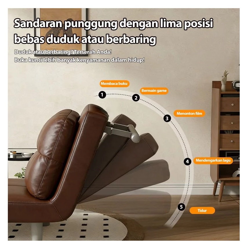 F&G (Focus & Glamour) F&G Sofa Lipat 