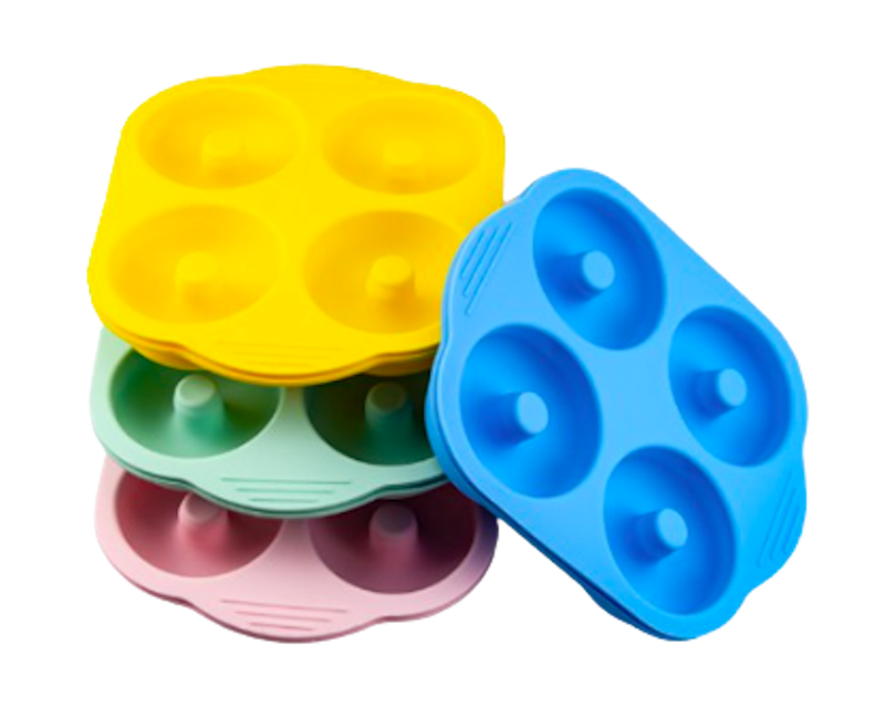 Cetakan Donut Doughnut Mold Silikon 1