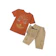 Hoofla Kids Hoofla Set Kaos Celana Cargo Anak 1