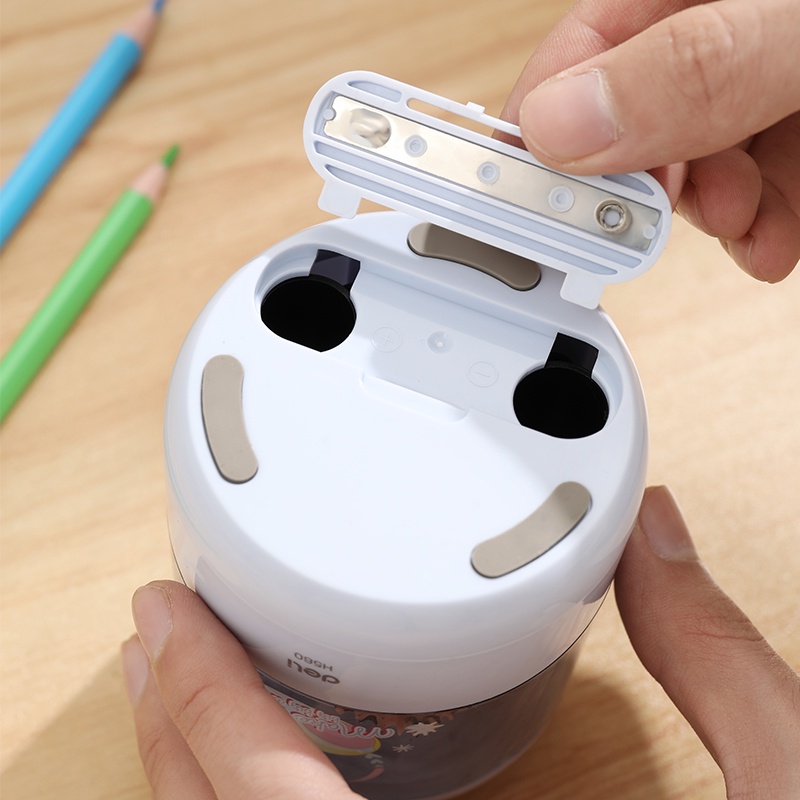 Deli  Electric Rotary Sharpener CH560