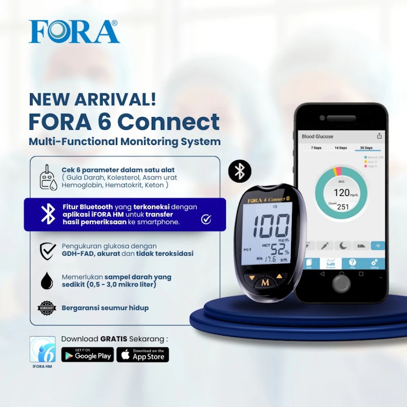 FORA 6 Connect 2